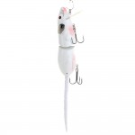 Rat Fishing Lure Plastic Mouse Lures Soft Baits 13.2cm 68g Mouse Lure Treble Hooks Fishing Tackle