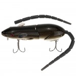 Rat Fishing Lure Plastic Mouse Lures Soft Baits 13.2cm 68g Mouse Lure Treble Hooks Fishing Tackle