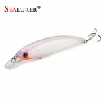 SEALURER Floating Wobbler Laser Minnow Fish Lure 11CM 13.5G Artificial Plastic Pesca Hard Bait Carp Crankbait 10Colors 1pcs/lot