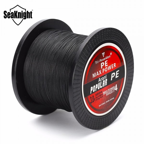 SeaKnight 500M/547Yards Super PE Braided Multifilament Fishing Line 8LB 10LB 20LB 30LB 40LB 60LB Brand Braided Line Fishing