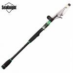 SeaKnight BASHER 2.1M/2.4M Spinning Telescopic Lure Fishing Rod 6SEC/7SEC Lure W.7-28g  Line W.6-20LB Super Spinning Fishing Rod