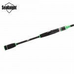 SeaKnight BASHER 2.1M/2.4M Spinning Telescopic Lure Fishing Rod 6SEC/7SEC Lure W.7-28g  Line W.6-20LB Super Spinning Fishing Rod