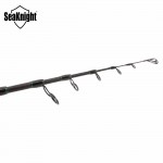 SeaKnight BASHER 2.1M/2.4M Spinning Telescopic Lure Fishing Rod 6SEC/7SEC Lure W.7-28g  Line W.6-20LB Super Spinning Fishing Rod