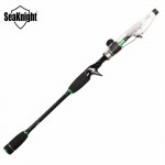 SeaKnight BASHER 2.1M/2.4M Telescopic Lure Fishing Rod Casting Type 7-28g Lure Weight Anti-scratch Paint Carbon Rod 6SEC/7SEC