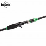 SeaKnight BASHER 2.1M/2.4M Telescopic Lure Fishing Rod Casting Type 7-28g Lure Weight Anti-scratch Paint Carbon Rod 6SEC/7SEC