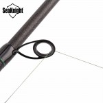 SeaKnight BASHER 2.1M/2.4M Telescopic Lure Fishing Rod Casting Type 7-28g Lure Weight Anti-scratch Paint Carbon Rod 6SEC/7SEC