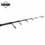 SeaKnight BASHER 2.1M/2.4M Telescopic Lure Fishing Rod Casting Type 7-28g Lure Weight Anti-scratch Paint Carbon Rod 6SEC/7SEC