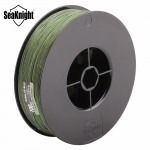 SeaKnight Braid Line 500M 8 Strands 0.16-0.50mm Super Strong 2017 New Braided Fishing Line For Sea Fishing Wide Angle Technology