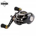 SeaKnight LYCAN 12BB Baitcasting Fishing Reel 7.0:1 Baitcasting Reel Fishing Magnetic Brake System Carbon Max Drag 5KG/11LB