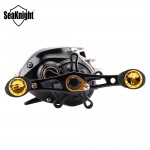 SeaKnight LYCAN 12BB Baitcasting Fishing Reel 7.0:1 Baitcasting Reel Fishing Magnetic Brake System Carbon Max Drag 5KG/11LB