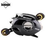 SeaKnight LYCAN 12BB Baitcasting Fishing Reel 7.0:1 Baitcasting Reel Fishing Magnetic Brake System Carbon Max Drag 5KG/11LB