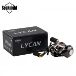 SeaKnight LYCAN 12BB Baitcasting Fishing Reel 7.0:1 Baitcasting Reel Fishing Magnetic Brake System Carbon Max Drag 5KG/11LB