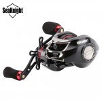 SeaKnight VIPER 12BB Baitcasting Fishing Reel 6.3:1 / 7.0:1 Baitcasting Reel Centrifugal & Magnetic Brakes Carbon Max Drag 7.5KG