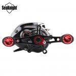 SeaKnight VIPER 12BB Baitcasting Fishing Reel 6.3:1 / 7.0:1 Baitcasting Reel Centrifugal & Magnetic Brakes Carbon Max Drag 7.5KG