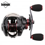 SeaKnight VIPER 12BB Baitcasting Fishing Reel 6.3:1 / 7.0:1 Baitcasting Reel Centrifugal & Magnetic Brakes Carbon Max Drag 7.5KG