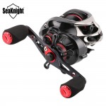 SeaKnight VIPER 12BB Baitcasting Fishing Reel 6.3:1 / 7.0:1 Baitcasting Reel Centrifugal & Magnetic Brakes Carbon Max Drag 7.5KG