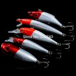 Set Mixed Fishing Lures 5pcs/Lot  Fishing Wobbler Crankbait Fishing Tackle Artificial Make 5 Model Quality Professional Bait