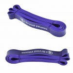 Set of 4 Natural Latex Athletic Rubber Resistance Bands set Gym Expander Crossfit Power Lifting Pull Up Strengthen Muscles