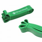 Set of 4 Natural Latex Athletic Rubber Resistance Bands set Gym Expander Crossfit Power Lifting Pull Up Strengthen Muscles