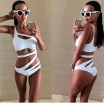 Sexy Bikinis Women 2017 Push-Up Swimsuit Padded Bikini Set Plus Size Swimwear Female Bathing Suit Beach Clothes Biquini