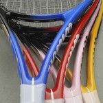 Six one/Pro open/Four Tennis racket Carbon fiber Tennis Racquets Strung Racket with Cover Bag Grip Size: L2(4 1/4)