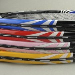 Six one/Pro open/Four Tennis racket Carbon fiber Tennis Racquets Strung Racket with Cover Bag Grip Size: L2(4 1/4)