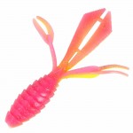 Sougayilang 14g 12cm 3 Colors Soft Fishing Lure Lifelike Rubber Worm Shrimp Fishing Bait Wobbler Jigging Winter Fishing Lure 