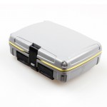 Sougayilang Bilateral Fishing Box 139g ABS Plastic Fishing Tackle Box 10*8.5*3.5cm Lure Box for Carp Fishing Accessories Tools