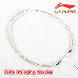 Super Light 79g Original Lining/Li-ning/Li Ning Badminton Racket Windstorm 700 Badminton Ball Control Racquets AYPJ022-1 L157