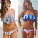 	TCBSG Bikinis 2017 Sexy Swimwear Women Swimsuit Push Up Brazilian Bikini set Neoprene Summer Beach Wear Bathing Suit Biquini