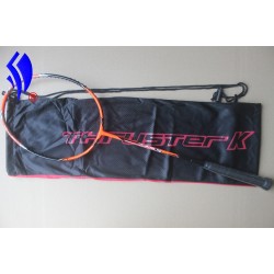 TK-15 badminton rackets high-end nano carbon Thruster K15 badminton racquet . MX brand produce
