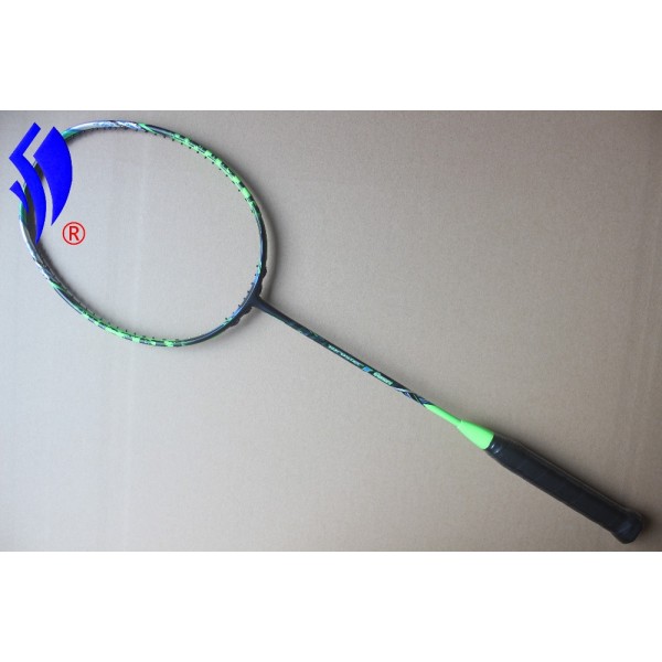 TK-ONIGIRI badminton rackets high-end nano carbon Thruster K onigiri badminton racquet . Mai Xiang brand produce