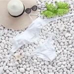 TQSKK Bikinis Women Swimsuit Female Swimwear 2017 Newest Sexy Bandeau Solid Brazilian Bikini Set Beach Bathing Suits Biquini