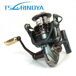 TSURINOYA Jaguar 2000 3000 Spinning Fishing Reel 9+1BB Gear Ratio 5.2:1 Double Metal Spool Lure Reel