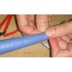 Tennis Badminton Fishing Rods Anti-slip Racket Handle Tape Overgrip Squash Racquet Sweatand multicolour 1PC