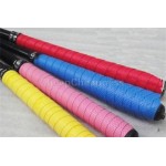 Tennis Badminton Fishing Rods Anti-slip Racket Handle Tape Overgrip Squash Racquet Sweatand multicolour 1PC