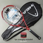 Tennis Racket High Quality Head Carbon Fiber Tennis Racquet Pure Drive  Equipped with Bag Tennis Grip Size: 4 1/4