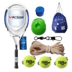 Tennis racket beginners single tennis training set for men and women