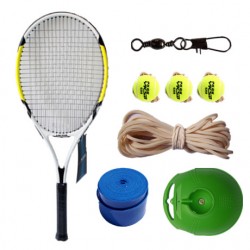 Tennis racket beginners single tennis training set for men and women