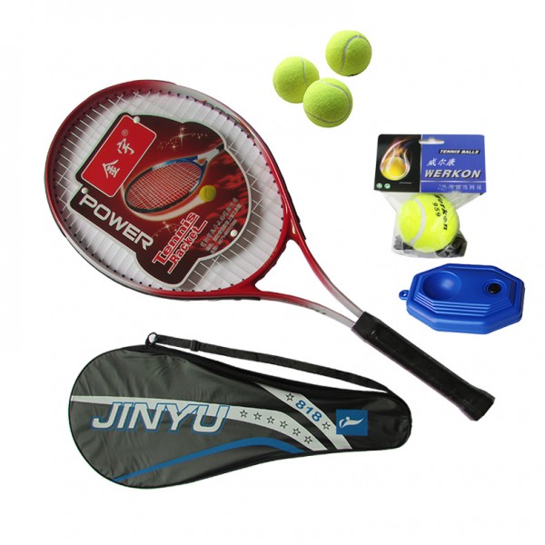 Tennis racket tennis  genuine beginner novice training exercises alloy single  sets single-shot