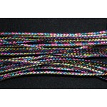 Tigofly 4 Meters Mylar Holographic Tinsel Flat Braid Chenille Crystal Flash Line Fly Tying Materials