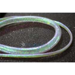 Tigofly 4 Meters Mylar Holographic Tinsel Flat Braid Chenille Crystal Flash Line Fly Tying Materials