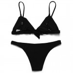 Trangel bikini 2017 women swimsuit bikini solid bikinis sexy brazilian bikini low waist swimwear swimsuits EG017