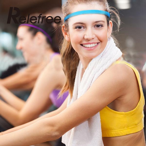 Universal Elastic Unisex Stretchy Sports Sweat Headband Sweatbands Head Band Badminton Yoga Softball Sports Accessories