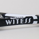 Vitesse /WITESS carbon composite tennis racket and comprehensive type (beginner has worn W-5092 black and white line)