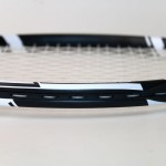 Vitesse /WITESS carbon composite tennis racket and comprehensive type (beginner has worn W-5092 black and white line)