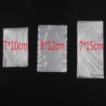 Wholesale PVA Bags 200 pieces Three Sizes 7*10\8*12\7*15 Carp Coarse Fishing Tackle Fast Dissolving Fishing Material  