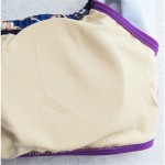 Women Push Up Bikini Set Vintage Biquini Ruffled Swimsuit Sexy Print Swmwear Beach Swim Wear Bathing Suit 2017 Bandeau Bikini