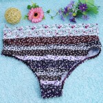 Women Sexy Padded Push Up Bikini Set Tassel Bandage Swimwear Bathing Beachwear