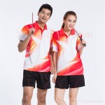 Women Tennis Sport Set ( Polo + Shorts) Badminton and Table Tennis Sportswear Quick Dry Y01